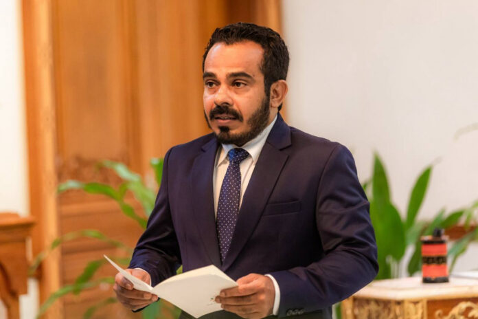 ފަނޑިޔާރު އަބްދުﷲ ޖަމީލް މޫސާ -- ފޮޓޯ: ސަން